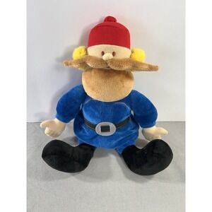 Vintage 1992 Build A Bear Yukon Cornelius Plush 11"  Rudolph Toy Collectible